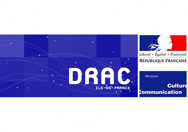 recherche sur web - logo Drac IDF